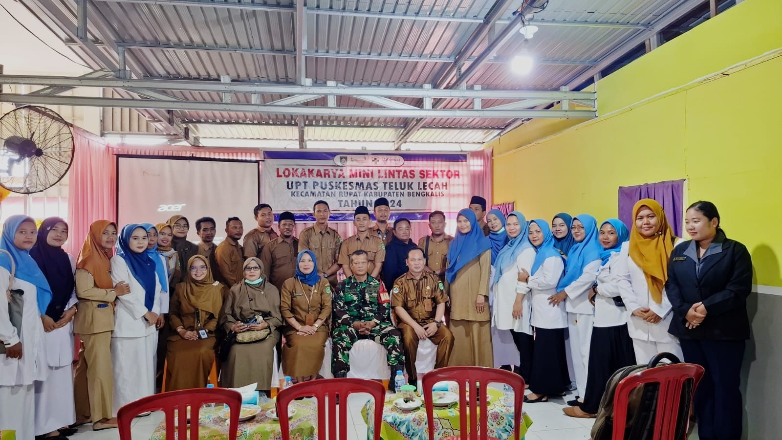 LOKAKARYA MINI LINTAS SEKTOR TRIWULAN IV TAHUN 2024