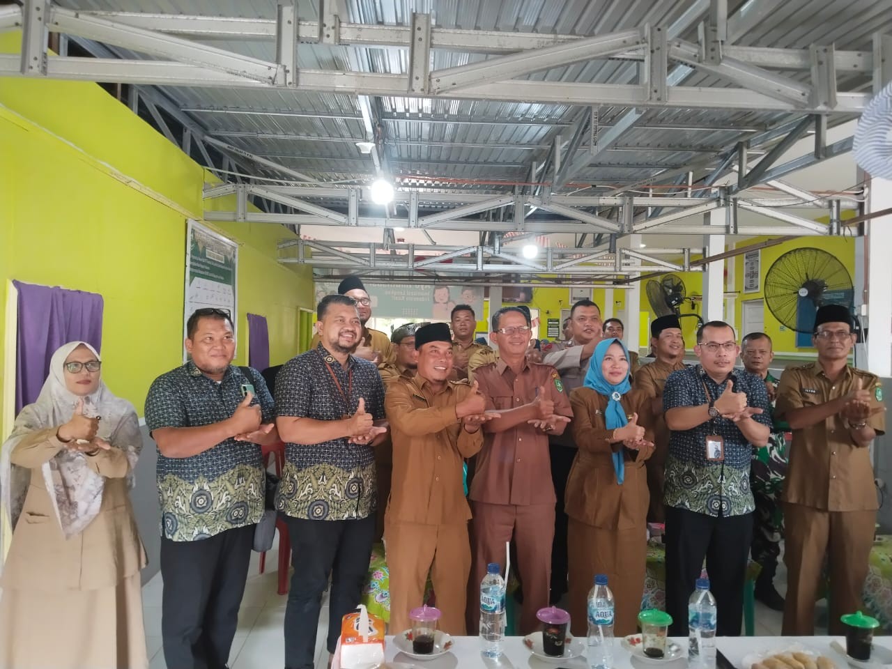 Lokarya Mini Lintas Sektor Tribulanan III UPT Puskesmas Teluk Lecah Kecamatan Rupat Tahun 2024